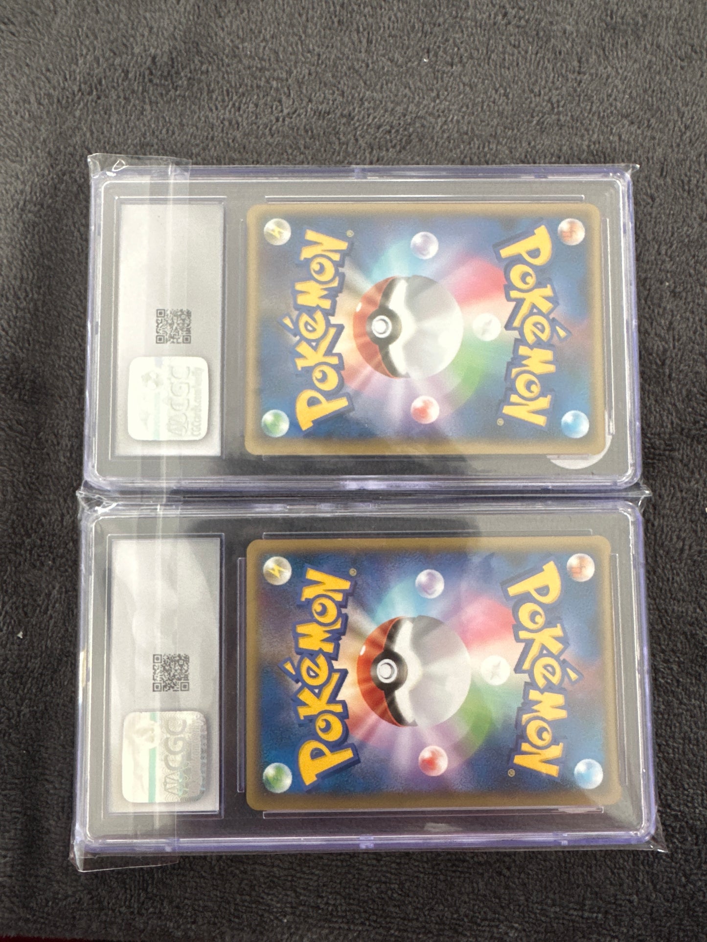 CGC 10 GEM MINT Palkia & Dialga Legend 2010 (Top & Bottom Pair)