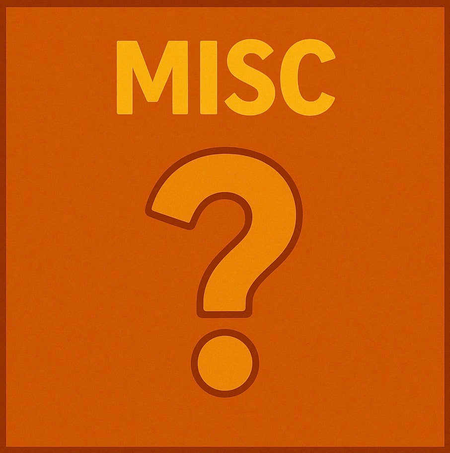 Misc.