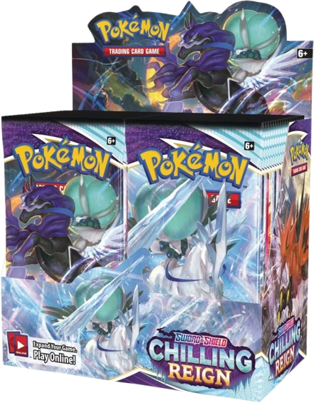 Pokemon Sword & Shield Chilling Reign Booster Box