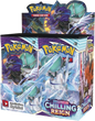 Pokemon Sword & Shield Chilling Reign Booster Box