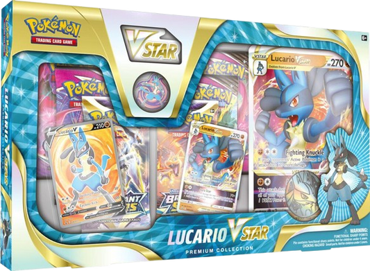 Lucario VSTAR Premium Collection