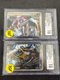 CGC 10 GEM MINT Palkia & Dialga Legend 2010 (Top & Bottom Pair)