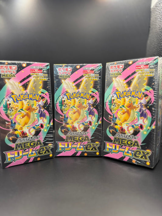 Japanese Mega Dream Booster Box