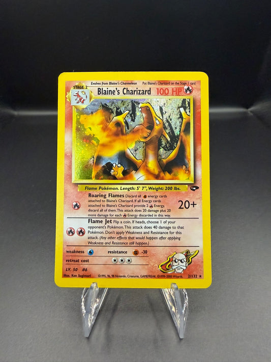 Blaine's Charizard