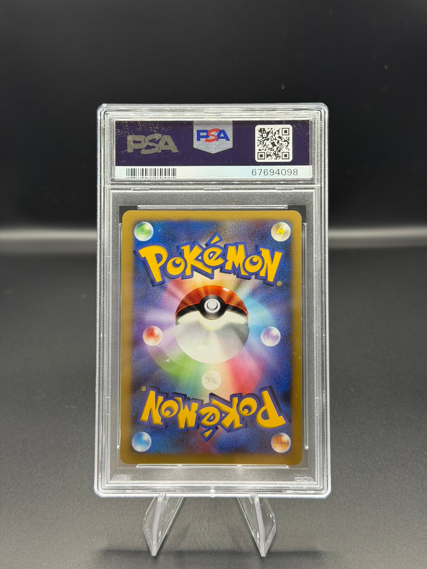 Charizard Shining Darkness PSA 10