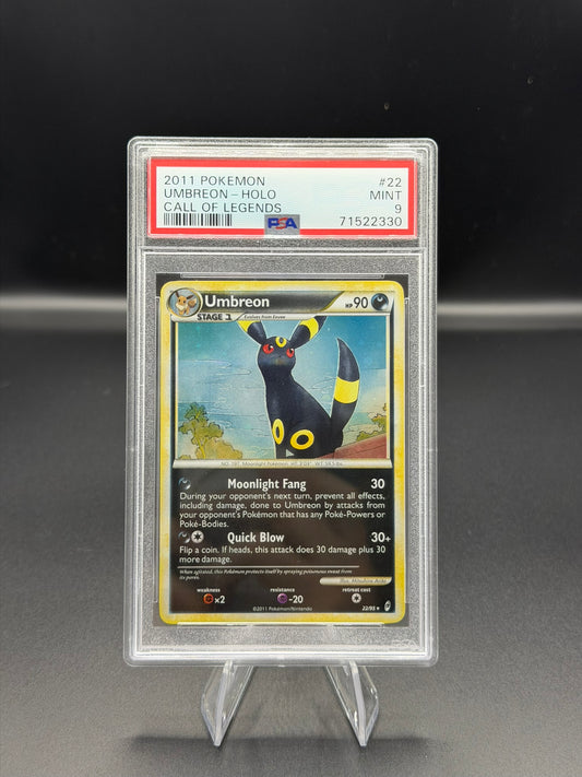 Umbreon Call of Legends PSA 9