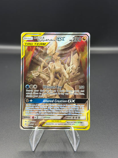 Arceus & Dialga & Palkia GX Tag Team