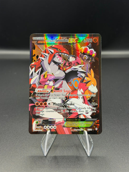 Team Magma Groudon EX
