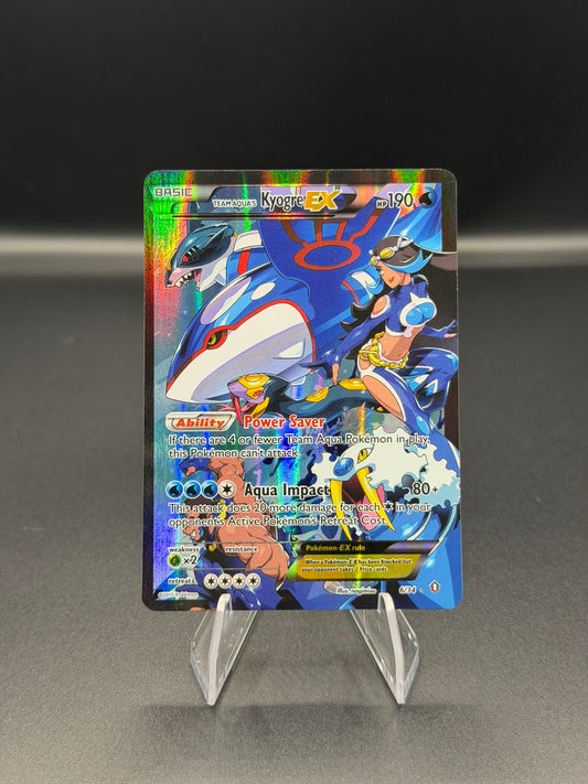 Team Aqua Kyogre EX