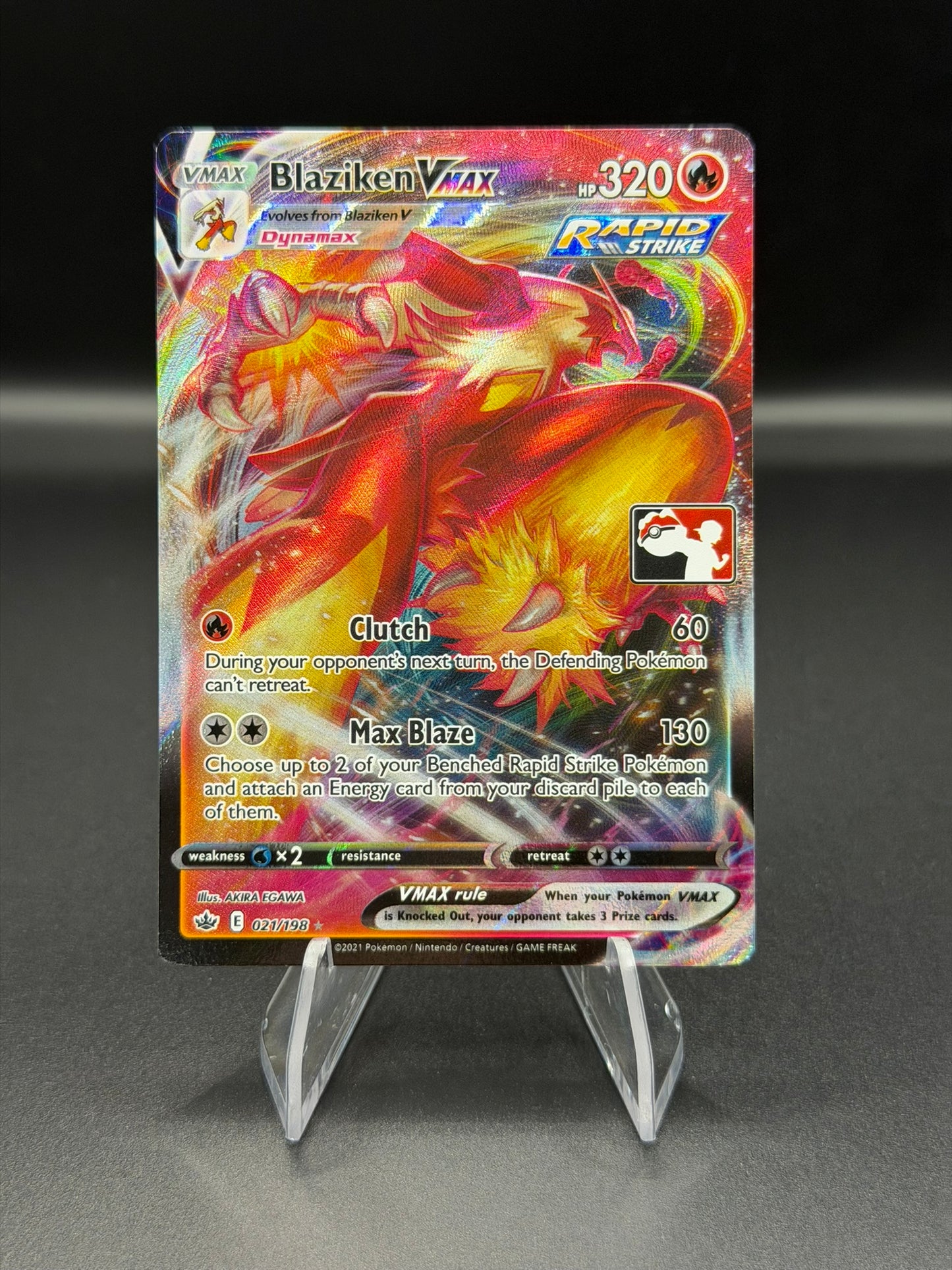 Blaziken VMAX