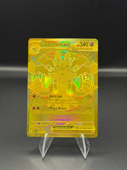 Mega Lucario EX
