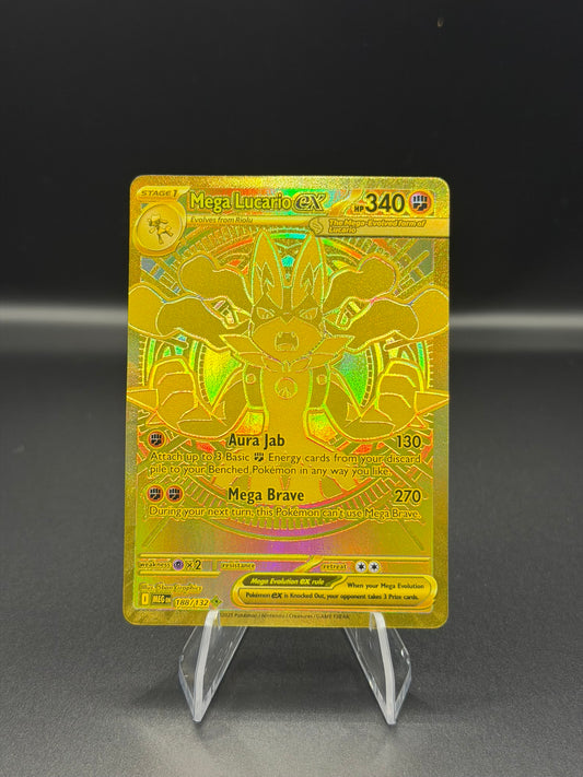 Mega Lucario EX