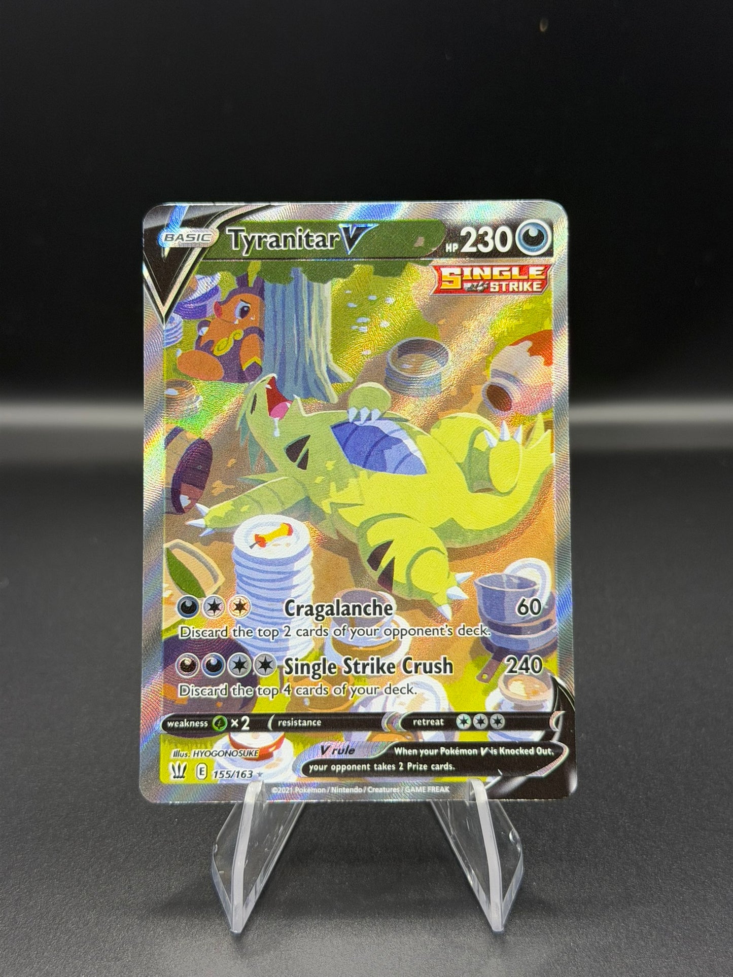 Tyranitar V