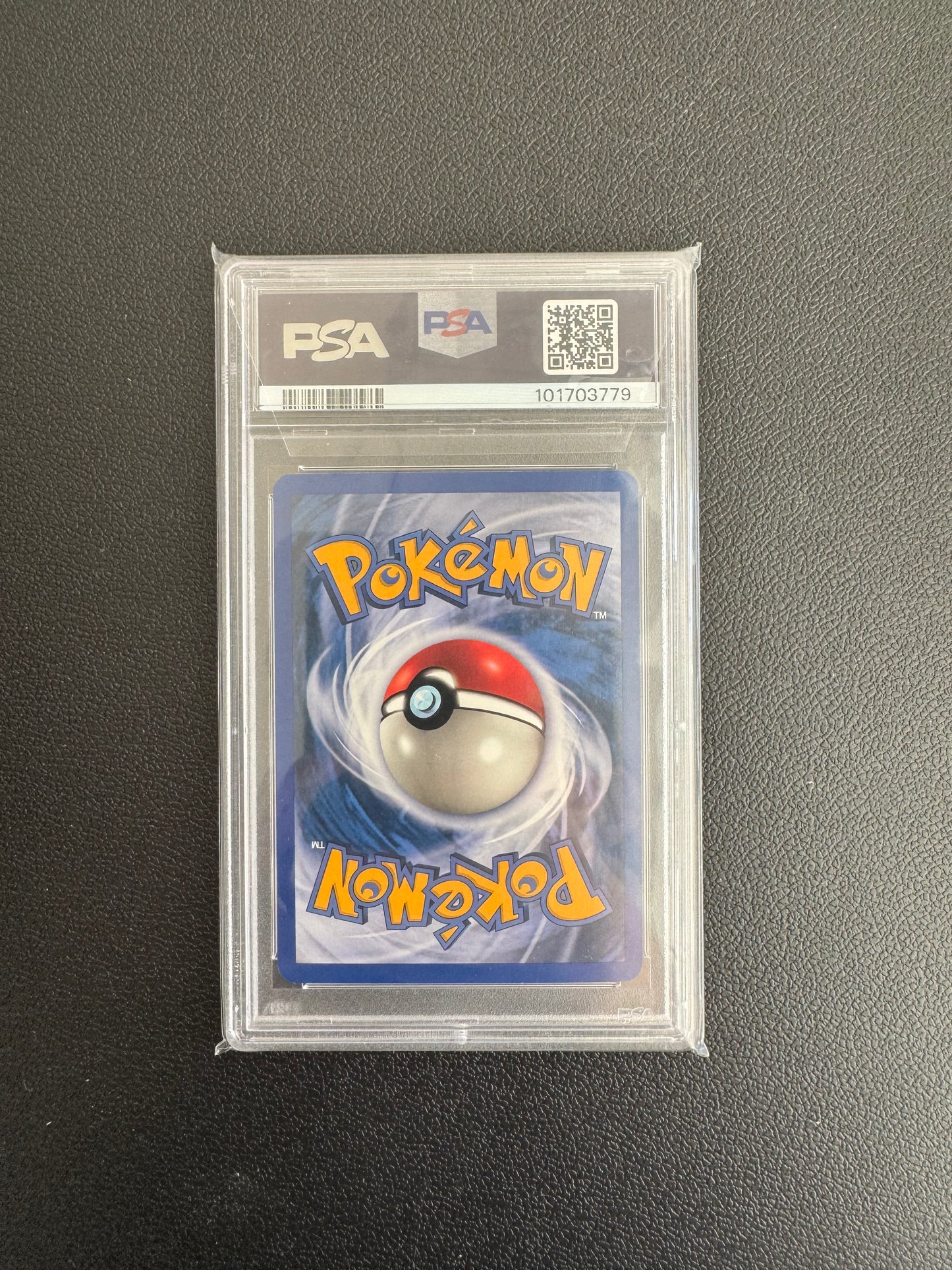 PSA9 2002 Pokemon The Boss's Way Legendary Collection Rev-Holo #105
