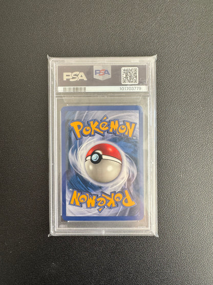 PSA9 2002 Pokemon The Boss's Way Legendary Collection Rev-Holo #105