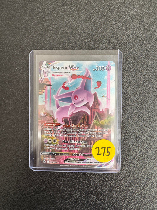 Espeon VMAX Fusion Strike #270 (Near Mint)