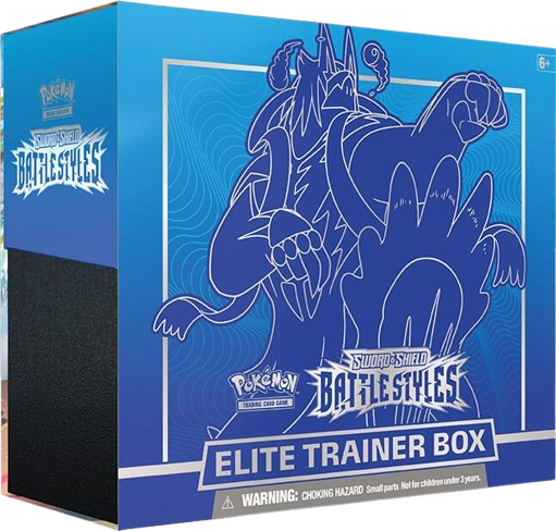 Battle Styles Elite Trainer Box [Rapid Strike Urshifu] (Blue) - SWSH05: Battle Styles (SWSH05)