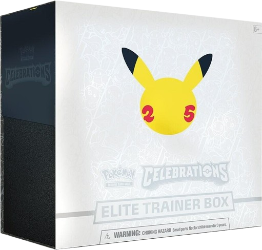 Celebrations Elite Trainer Box - Celebrations (CLB)