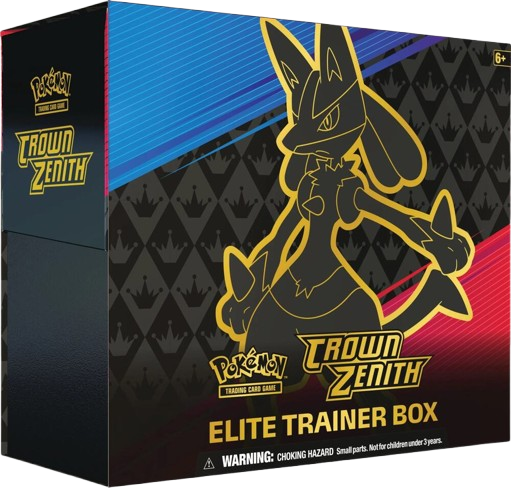 Crown Zenith Elite Trainer Box - Crown Zenith (CRZ)