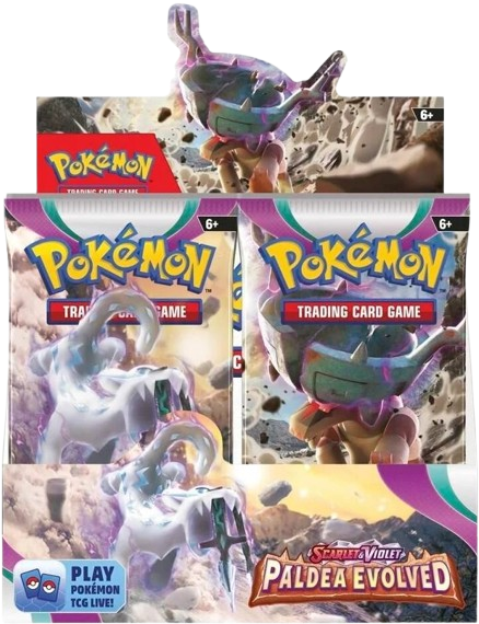 Paldea Evolved Booster Box - SV02: Paldea Evolved (PAL)