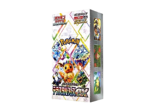 Japanese Pokemon Terastal Festival ex Booster Box